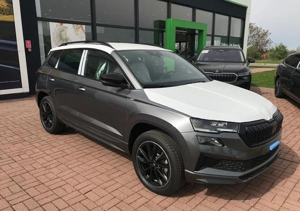 Skoda Karoq cena 167900 przebieg: 7, rok produkcji 2024 z Miastko małe 37